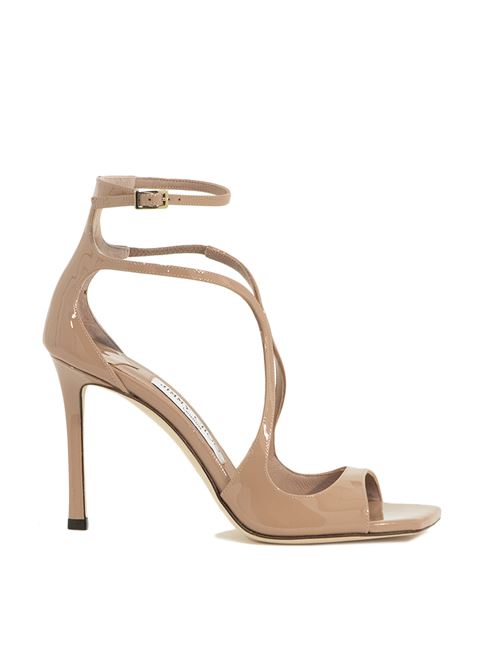 Azia sandal JIMMY CHOO | AZIA 95 PATBALLET PINK